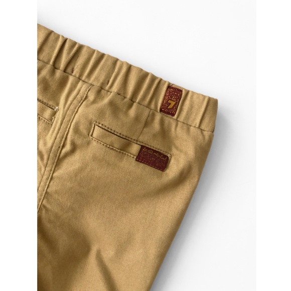 7 For All Mankind Boys' Denim Button-Down & Twill Pants Set - Picture 7 of 8